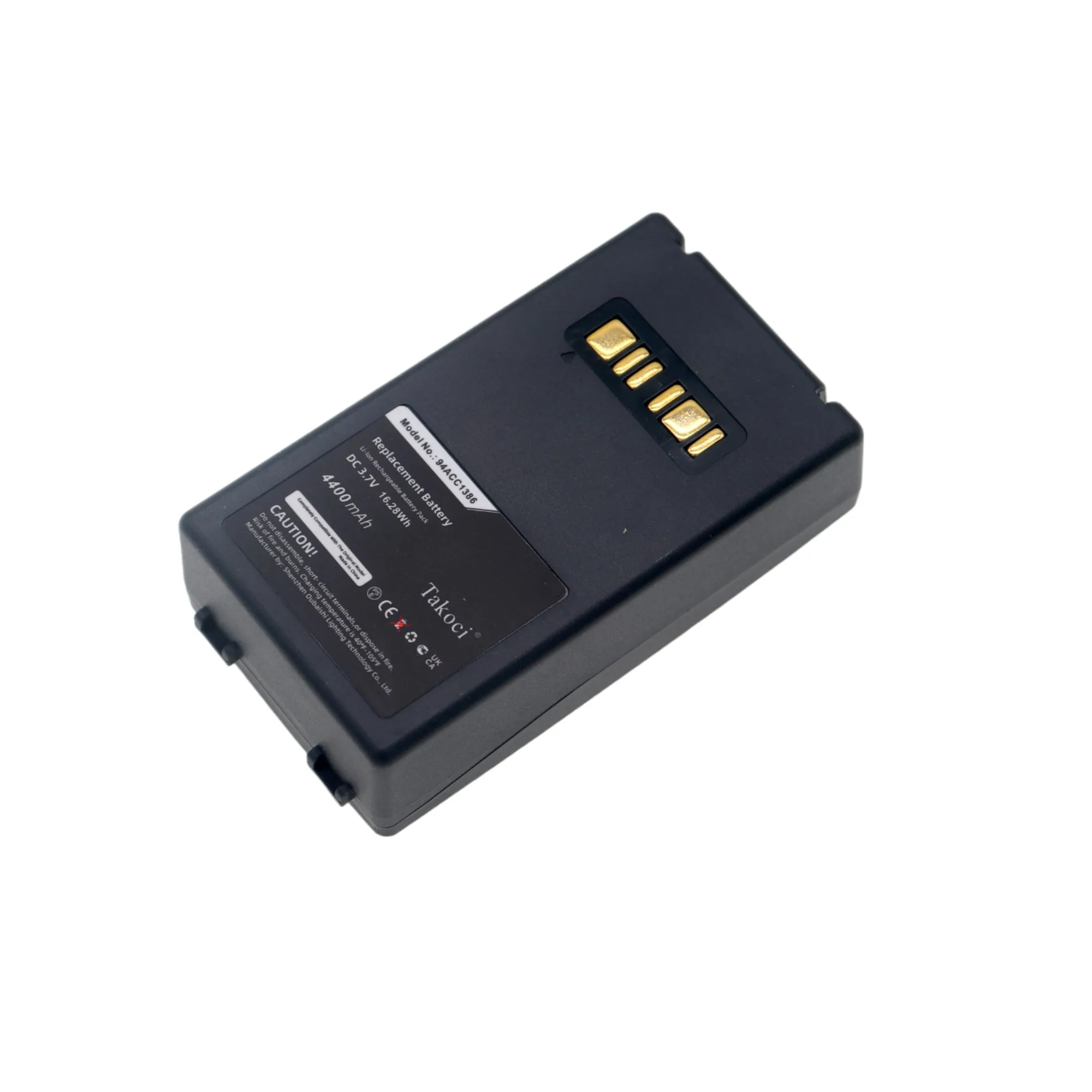 

Replacement Battery 4400mAh for Datalogic Falcon X3, Falcon X4, Falcon X3+, Falcon X3 Plus 94ACC1386, BT-26, 4ACC0046, BT-0016