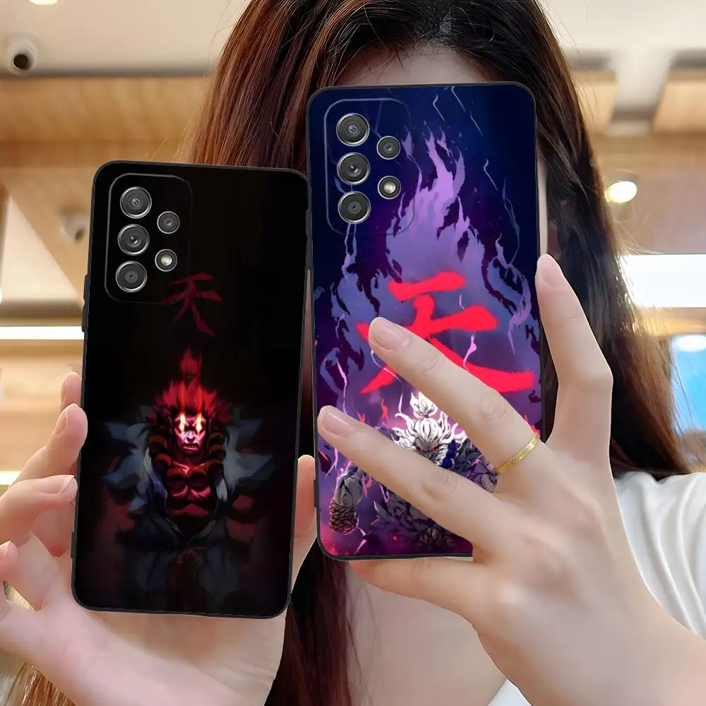 حافظة لهاتف سامسونج جالاكسي M55 54 42 35 34 33 32 23 22 15 14 13 12 F55 5G غطاء ملون للهواتف المحمولة