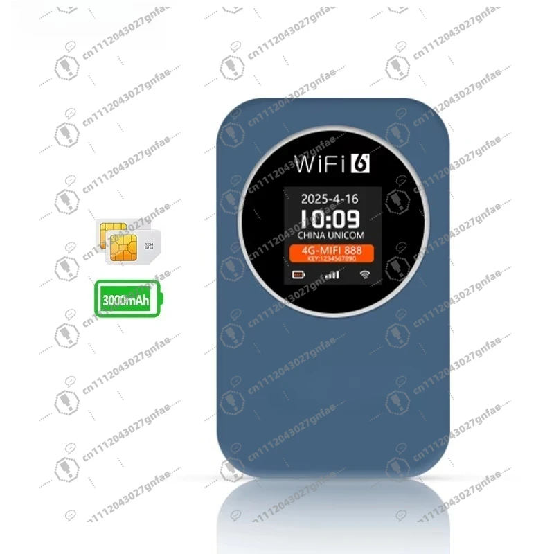 

Беспроводной мобильный 4G LTE роутер с SIM-картой, портативный 4G WiFi роутер, карманный 4G роутер с гнездом для SIM-карты