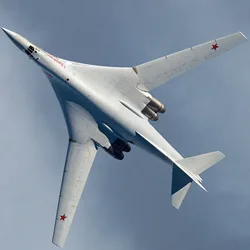 ブラックジャックボンバーフィギュアペーパーモデル、tuolev Tu-160、クラフト、3D航空機、DIY