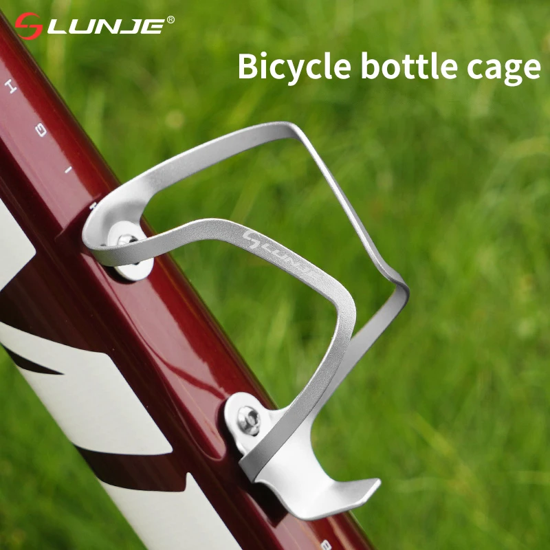 Bicycle Water Bottle Holder Lightweight Aluminum Alloy MTB Road Bike Bottle Cage Cycling Bottle Holder MTB Accessories