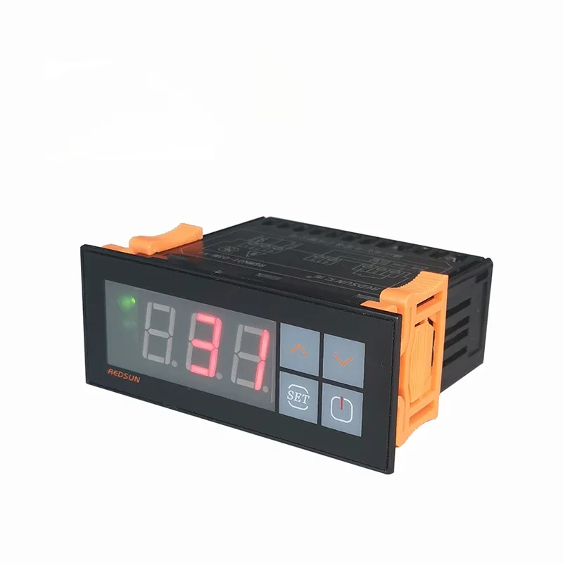 Intelligent cold storage refrigeration cabinet cooling and heating temperature digital display constant temperature controller