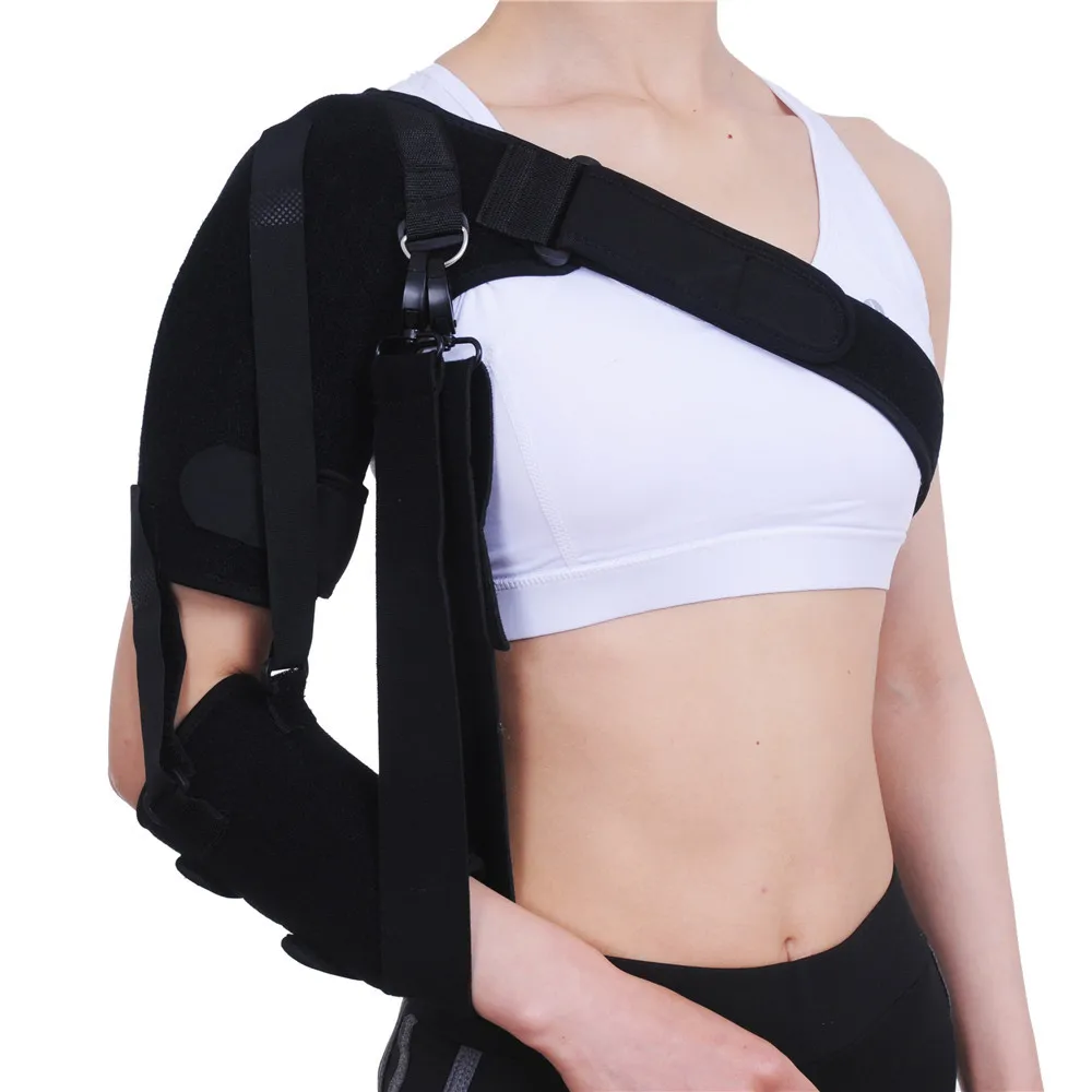 Shoulder Brace  Support Arm Sling For Stroke Hemiplegia Subluxation Dislocation Recovery Rehabilitation Medical rehabilitation