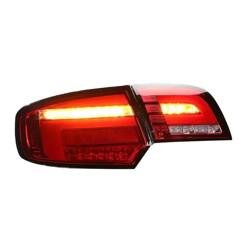 For LED Tail Lights for Audi A3 Hatchback 2003-2012 Dynamic Sequential Rear Lamp Assembly