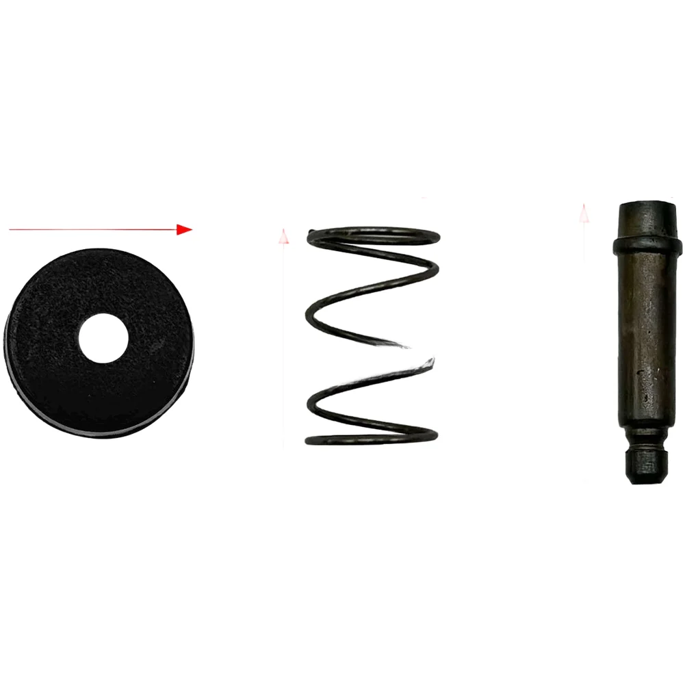 Angle Grinder Lock Nut Component Set with Button Spring and Pin for Repeatable Installation and Operational Consistency