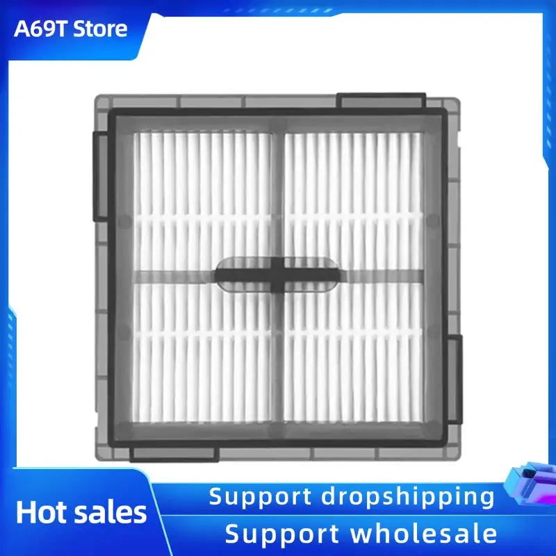 

A69T 25PCS For Roborock Q10 VF/Q10 VF+Robot Vacuum Cleaner Replacement Accessories Main Side Brush Hepa Filter Mop Cloth Dust Ba
