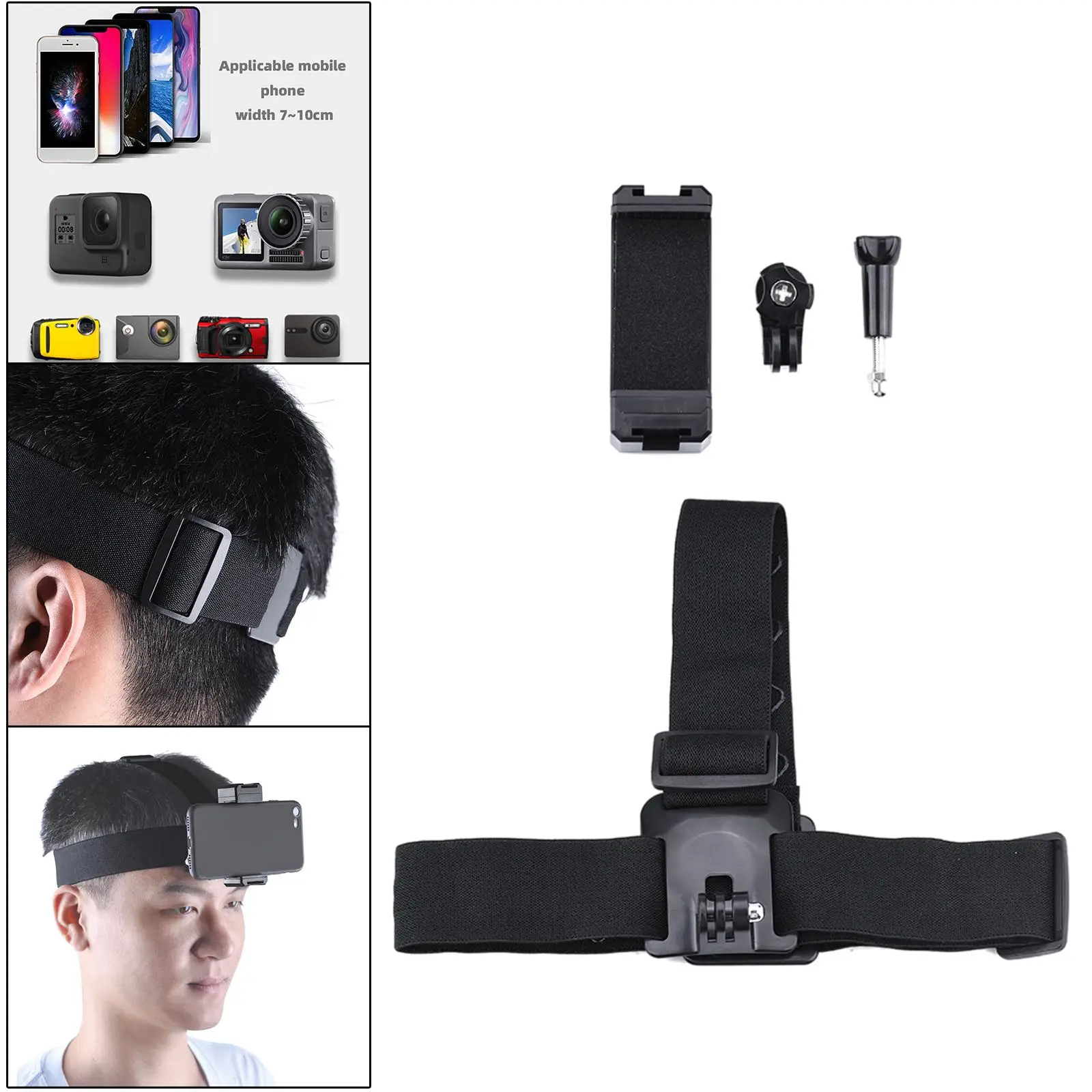 Smartphone Strap Kit Video Accessories for Mountain Biking