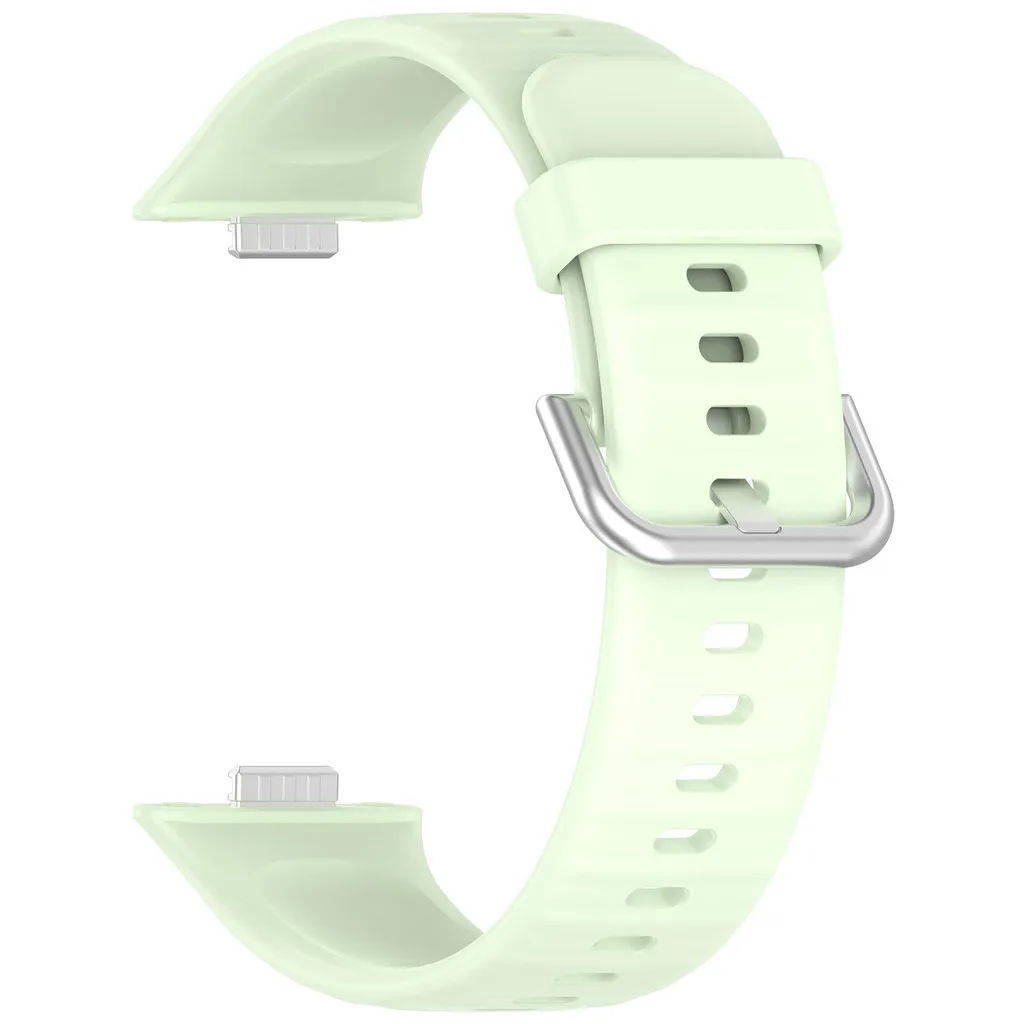 

Силиконовый ремешок для часов Huawei Fit4 Fit3 Pro Fit 4 3, мягкий водонепроницаемый спортивный ремешок, модный сменный браслет, браслет