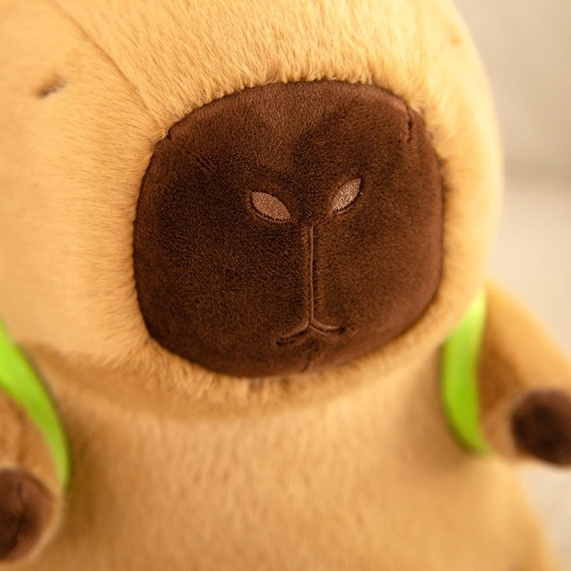 Плюшевая игрушка Pufferfish Kapibala Pufferfish, плюшевая игрушка с милыми и уродливыми окружающими плюшевыми подушками, забавные детские подарки на день рождения