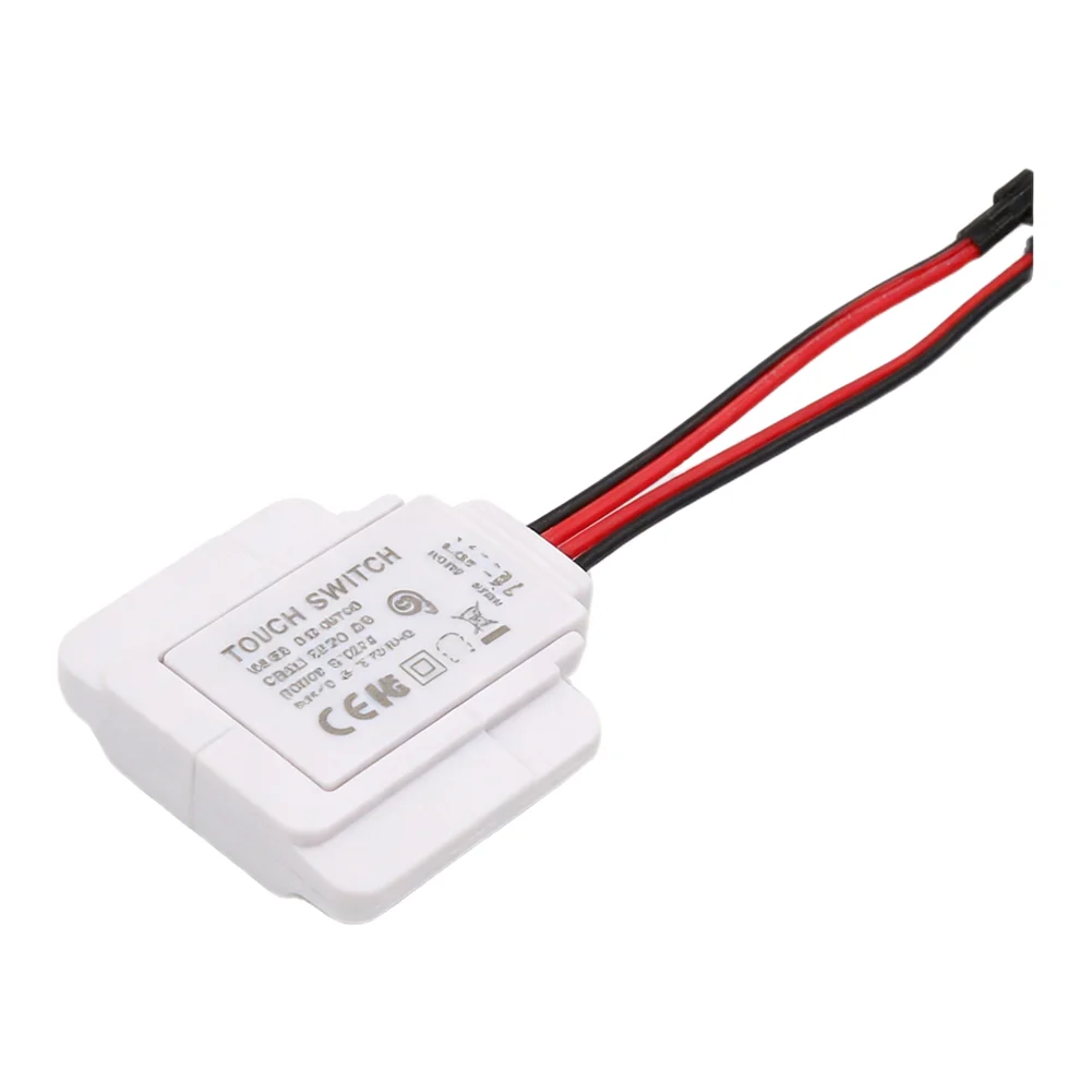 Color 12V 5A Note Touch Sensor Switch Touch Switch Sensor White Dimming Function Light Strip Makeup Mirror Maximum Load
