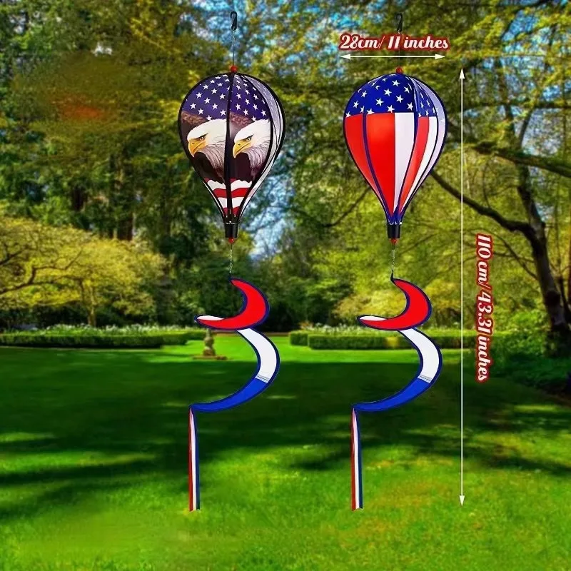 

Hot Air Balloon Rainbow Sequin Windmill Pendant Hot Air Balloon Flag Hot Air Balloon Windmill