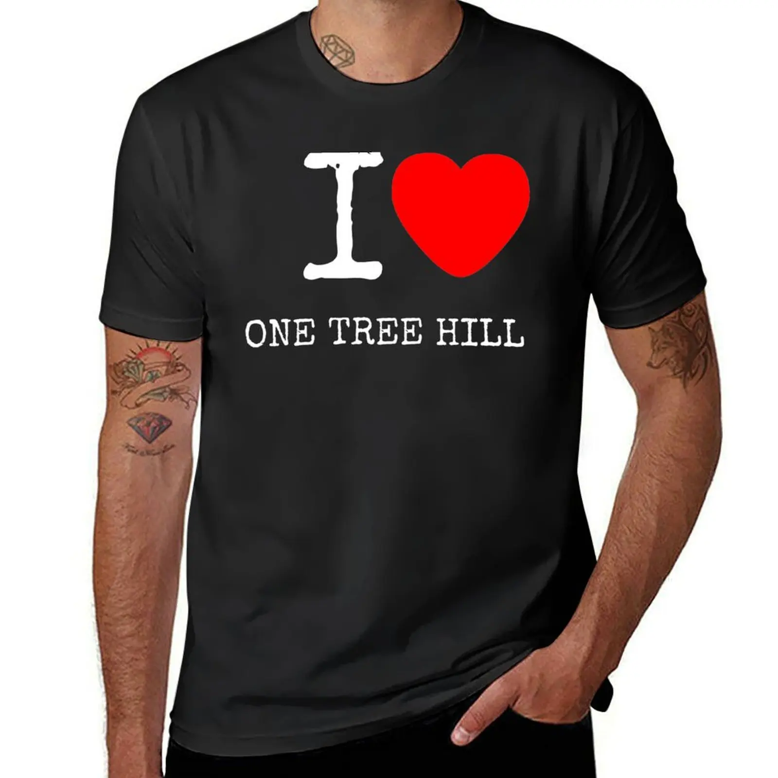 One Tree Hill Fans T-Shirt blanks cute tops anime clothes anime mens graphic t-shirts big and tall