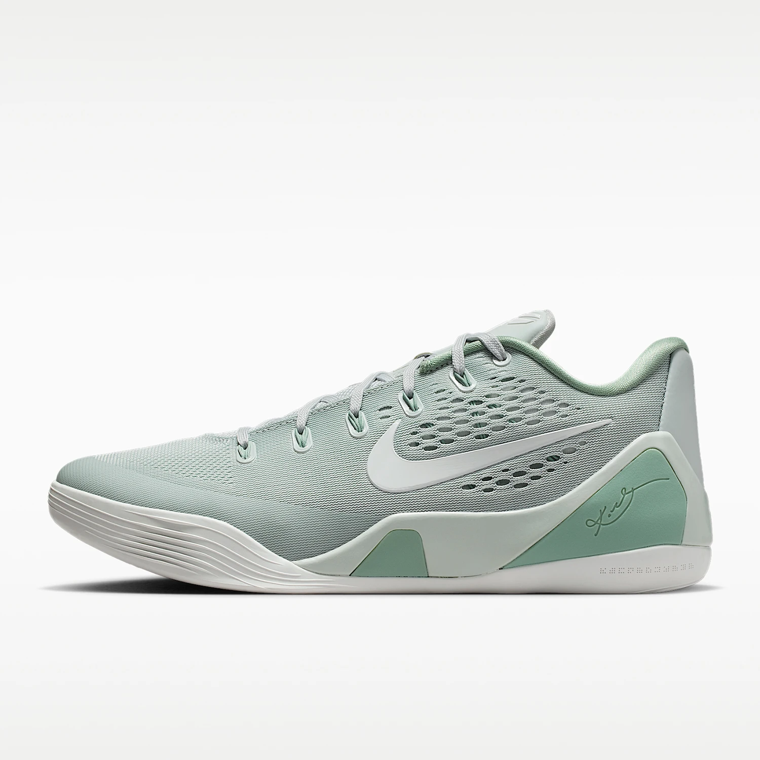 Nike genuine KOBE 9 men's sports durable and cushioned training basketball shoes IH1401-003 view 2
