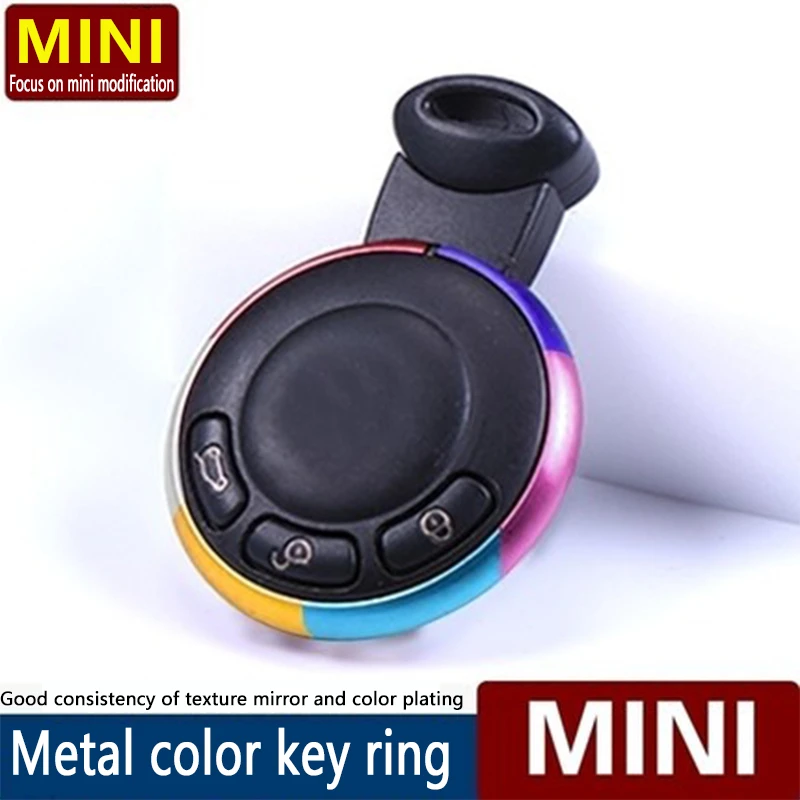 

For MINI Cooper Car key Ring Metal Decorative Ring Key Chain Protection Ring