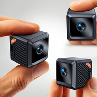 1080P HD P2P Mini Wifi Battery Camera 256G SD Card Record Night Vision Home Security Camera Recharge 2MP IP Camera