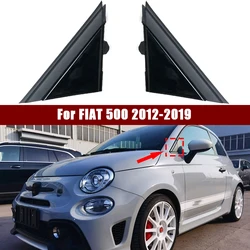 For FIAT 500 2012-2019 Molding Door Mirror Triangle plate Cover Flag Cover Front Window A-pillar Triangle 1SH17KX7AA 1SH16KX7AA