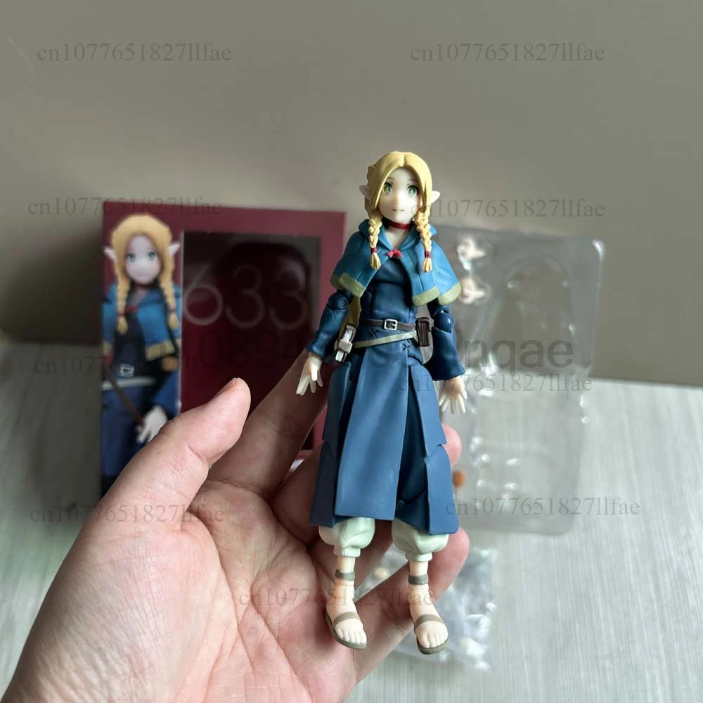 フィグマ デリシャス・イン・ダンジョン マルシール 633 ライオス 631 アクションフィギュア PVC製 コレクタブルモデル玩具 可動式人形 誕生日プレゼント