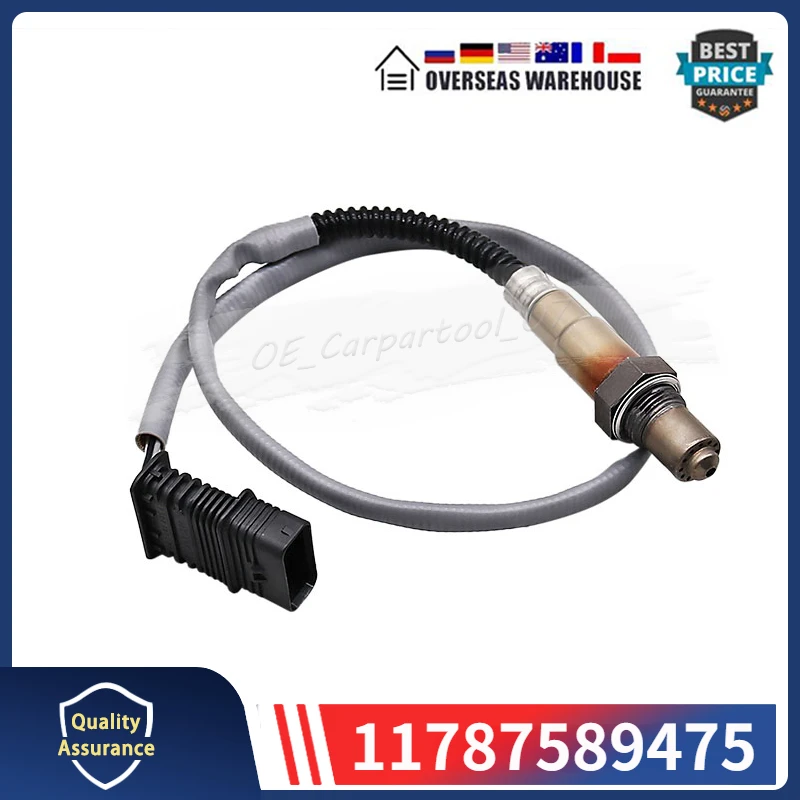 

11787589475 Lambda Oxygen Sensor For BMW 135I 335I 528I 535I 640I 740I X3 X4 X5 X6 ACTIVEHYBRID Downstream 234-4479 11787603022