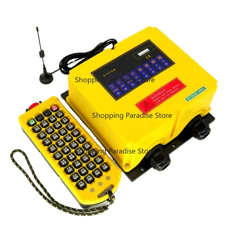 

Factory Industrial Wireless Remote Control Shell Dual Motor Direct Control Industrial Wireless Remote Controller