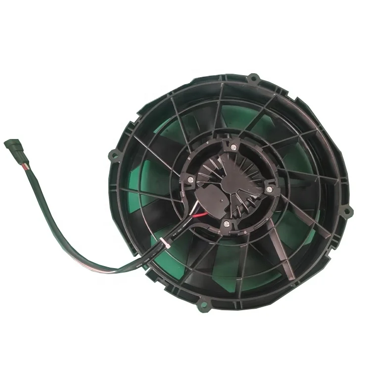 

aftermarket bus repair parts 24v brushless electric axial fan replacing VA89-BBL378B/R/A-94A