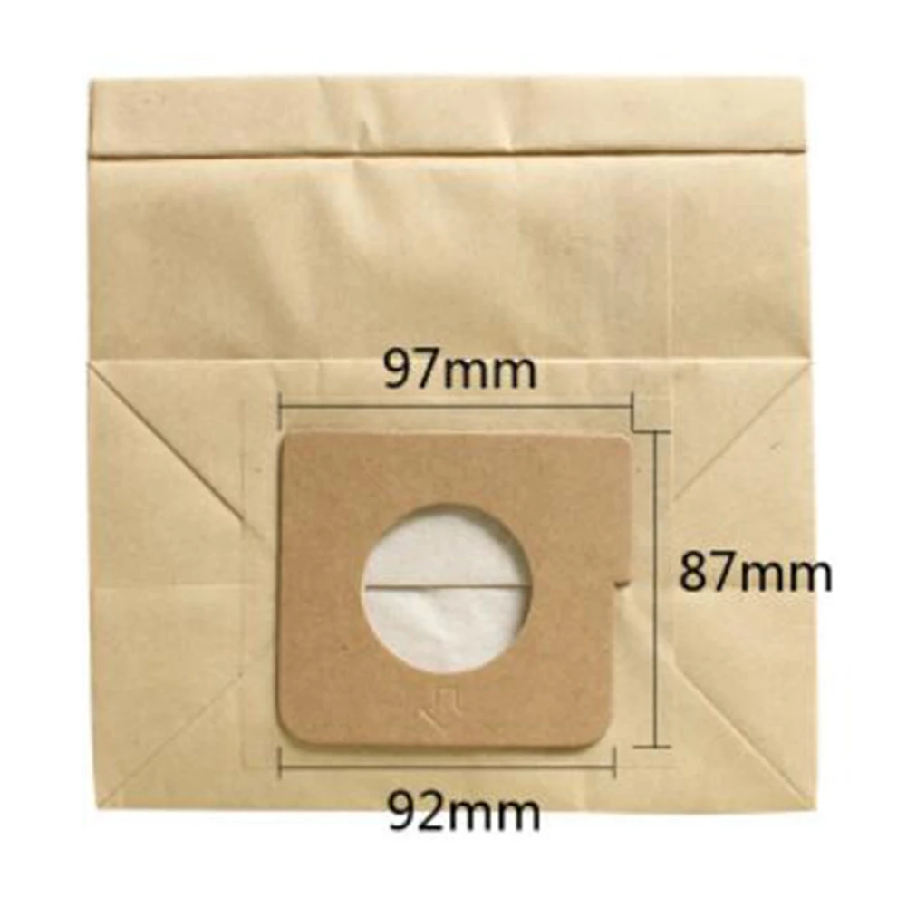 5Pcs Paper Dust Bag for V-743RH V-3810R V-943SAB V-2800RH V-CR543SDV V-C3245RT Vacuum Cleaner Accessories