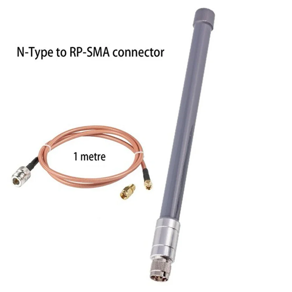 Industrial Grade 8dBi Fiberglass Antenna for Helium For Hotspot For Miner Stable Signal Wide Frequency Coverage