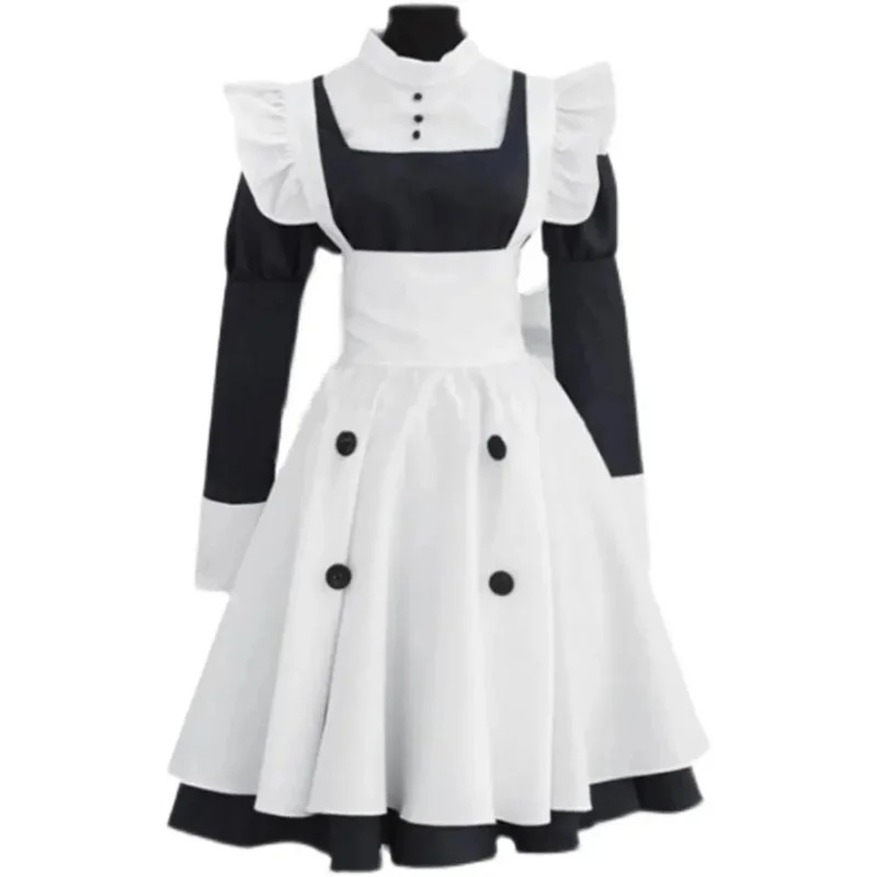 Anime Black Butler MEY RIN Cosplay Costumes Outfit Halloween Christmas Uniform tu.3