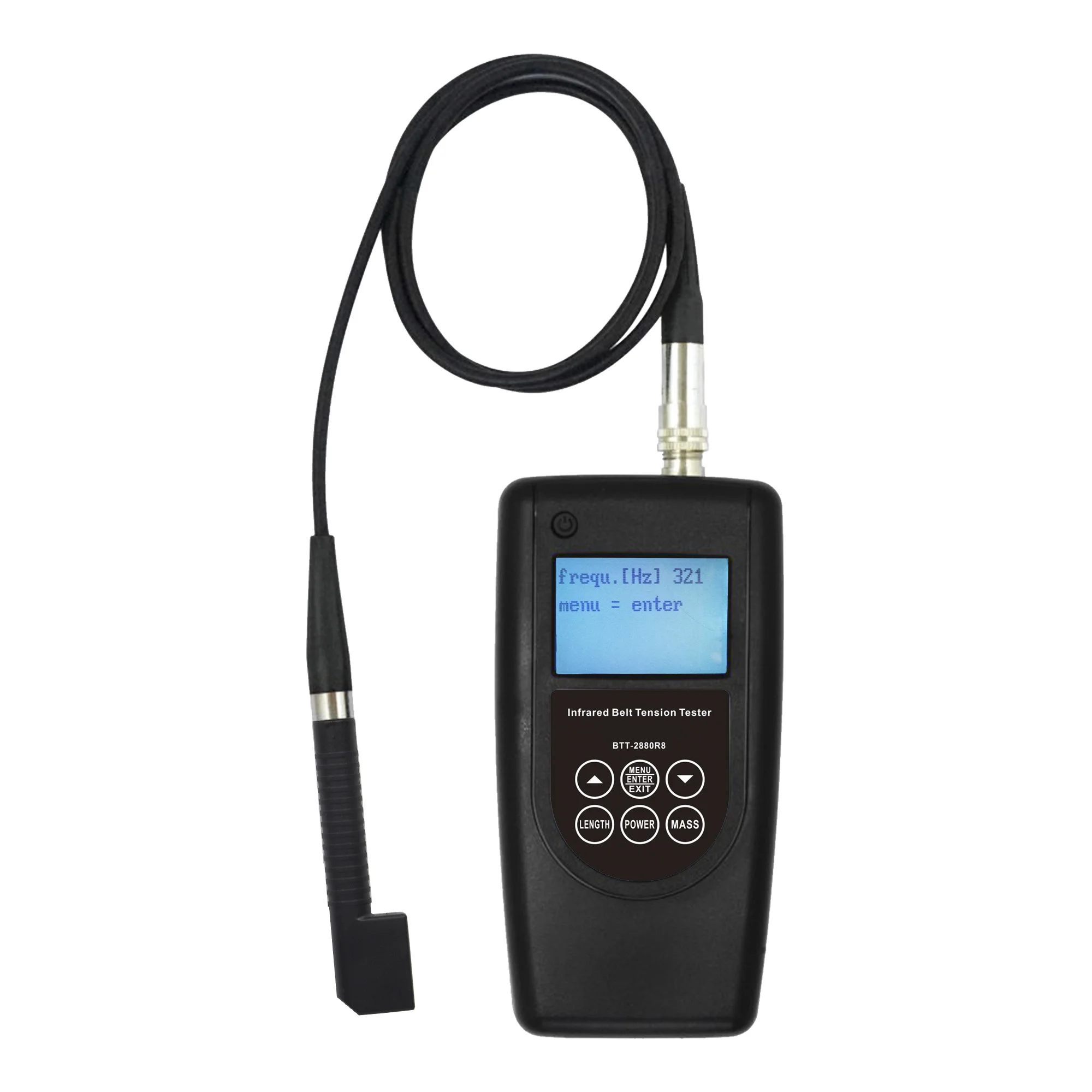 LANDTEK Digital Infrared Belt Tension Meter  BTT-2880R5 range ( 10~500Hz )