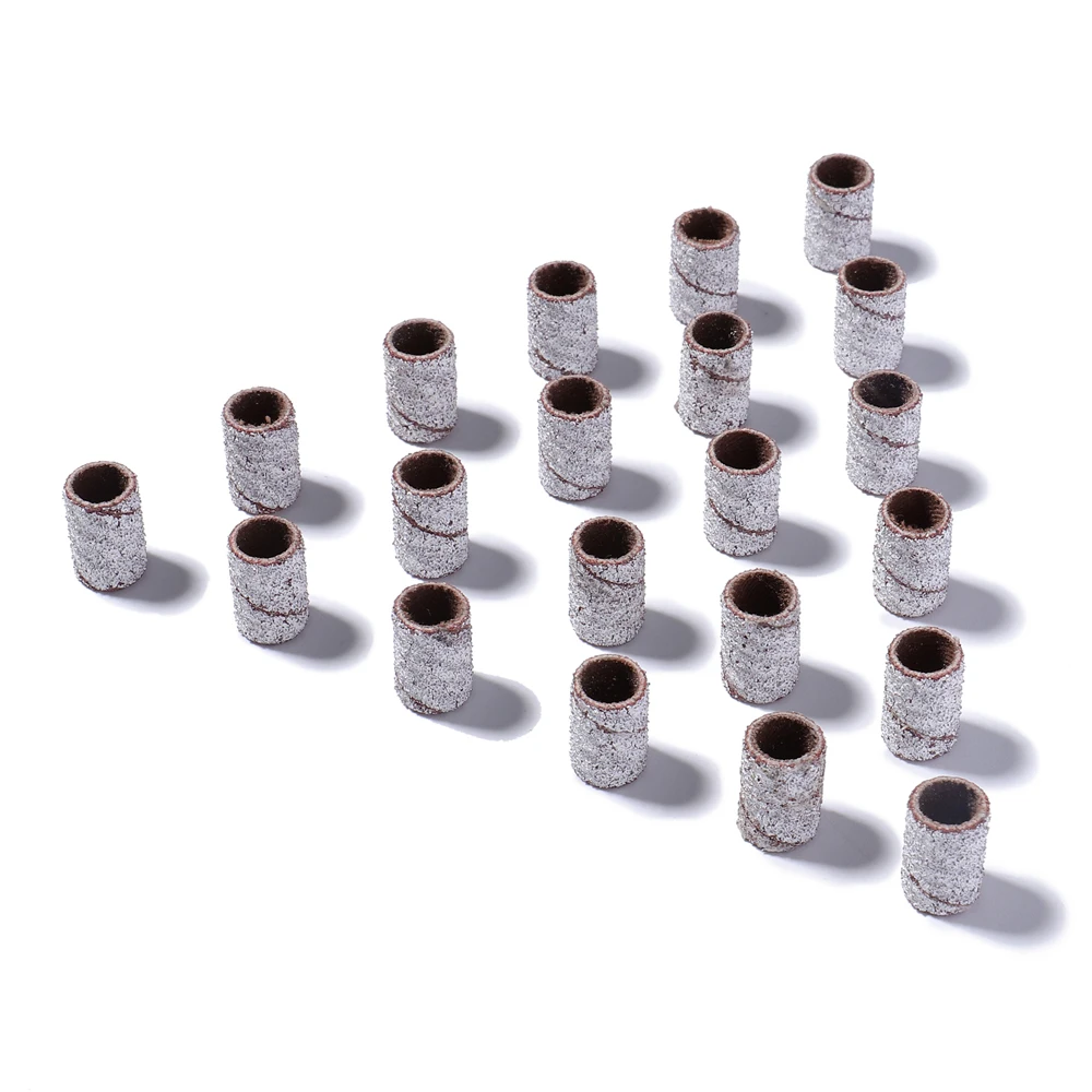 80 # 150 # 240 #   เครื่องตะไบเล็บแบบวงแหวนลายม้าลาย หัวเจียรสำหรับดูแลเท้า ขัดเงา ทำเล็บ กำจัดเจลขัดเล็บ อุปกรณ์เปลี่ยนหัวเจียร