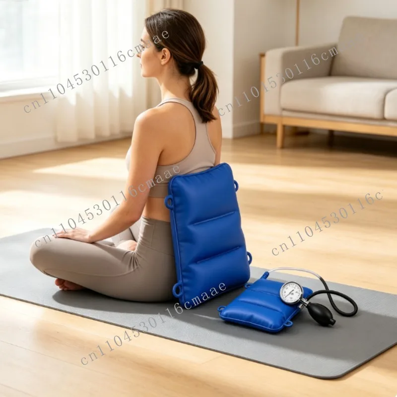 Durable Rubber Lumbar Biofeedback Stabilizer Pressure Feedback Instrument for Joint Protection Back Pain Rehabilitation Training