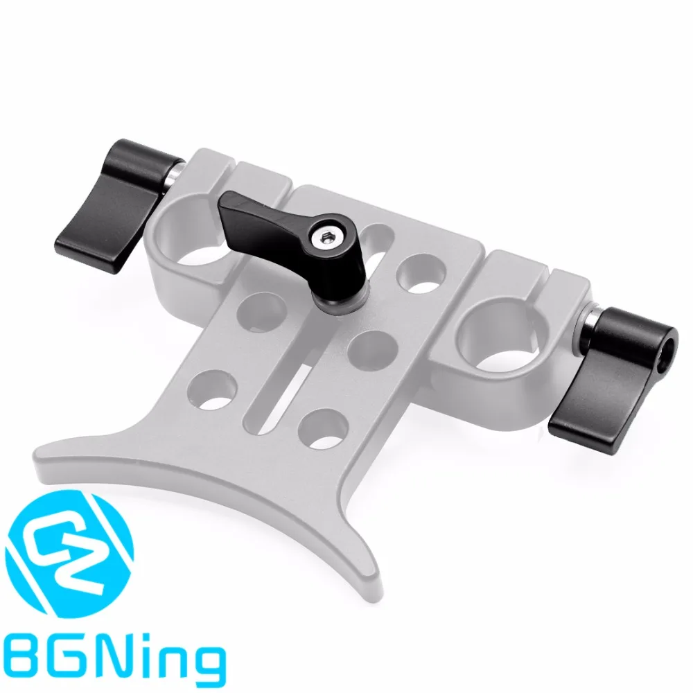 BGNing CNC M4 M5 M6 * 12mm 17mm 20mm Einstellbare Hand Schraube Enge Schloss Schrauben für DSLR Kamera 15mm Schiene Stange Folgen Fokus Teile – Detail 23