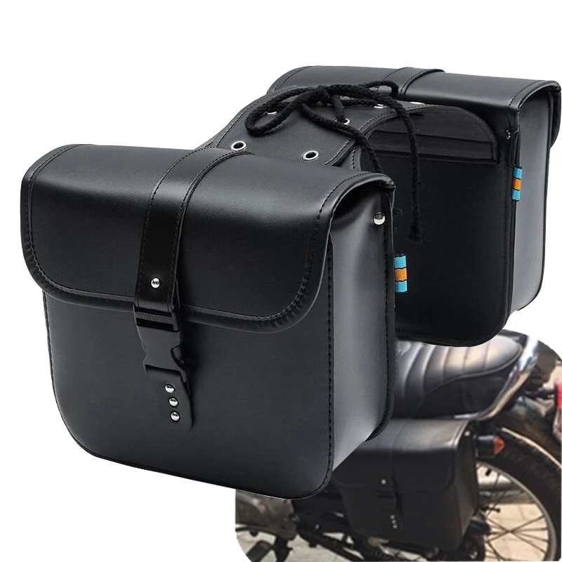 

Universal Motorcycle Saddlebags Waterproof Racing Race Travel Suitcase Saddle bags Back Seat Bag For BMW KAWASAKI YAMAHA Honda