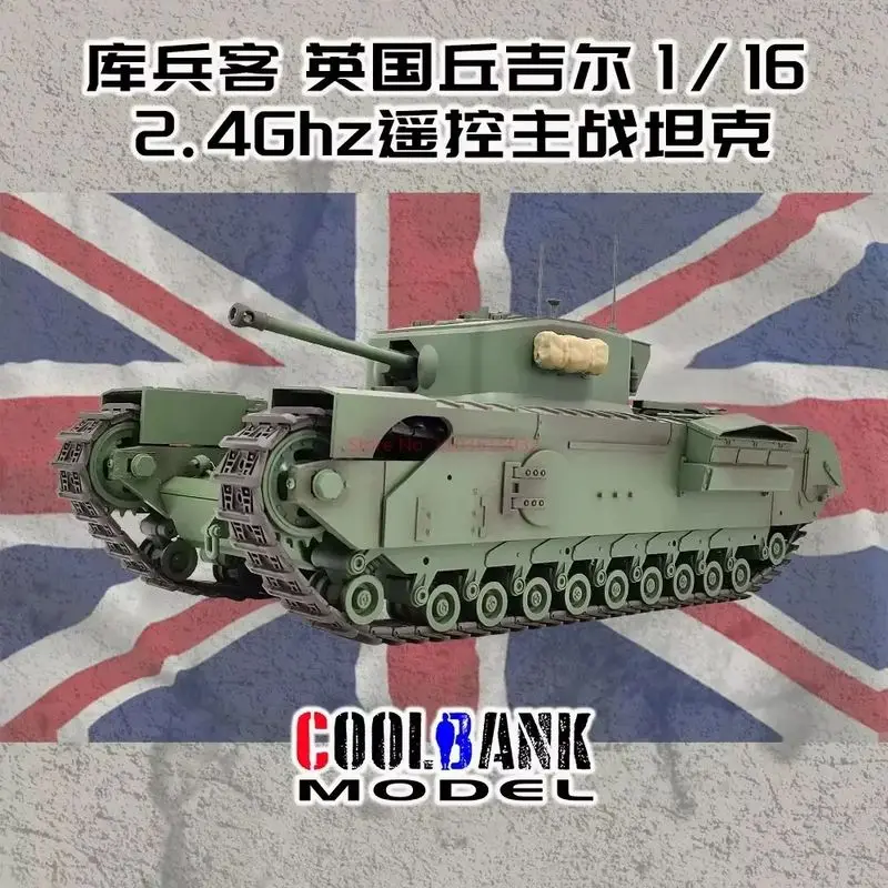 

Новый радиоуправляемый 1/16 танк с дистанционным управлением, солдат Churchill C2310, полномасштабная электрическая модель с дистанционным управлением, военная игрушка, пульт дистанционного управления