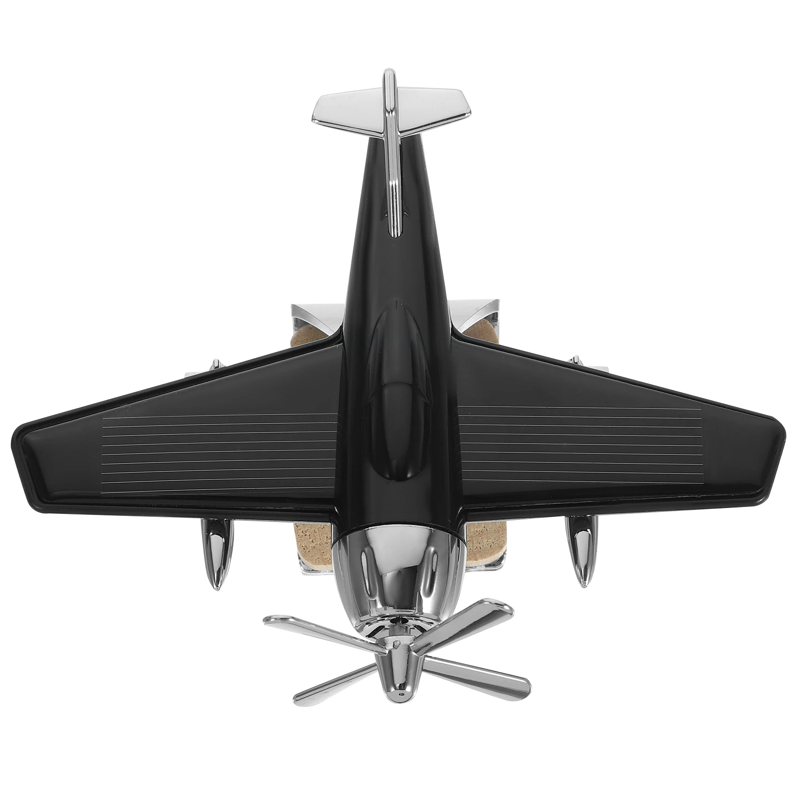 

Solar Helicopter Aromatherapy Ornaments ABS Material Safe Use Scent Diffuser Decor Freshener Dashboard Placement Unobstructed
