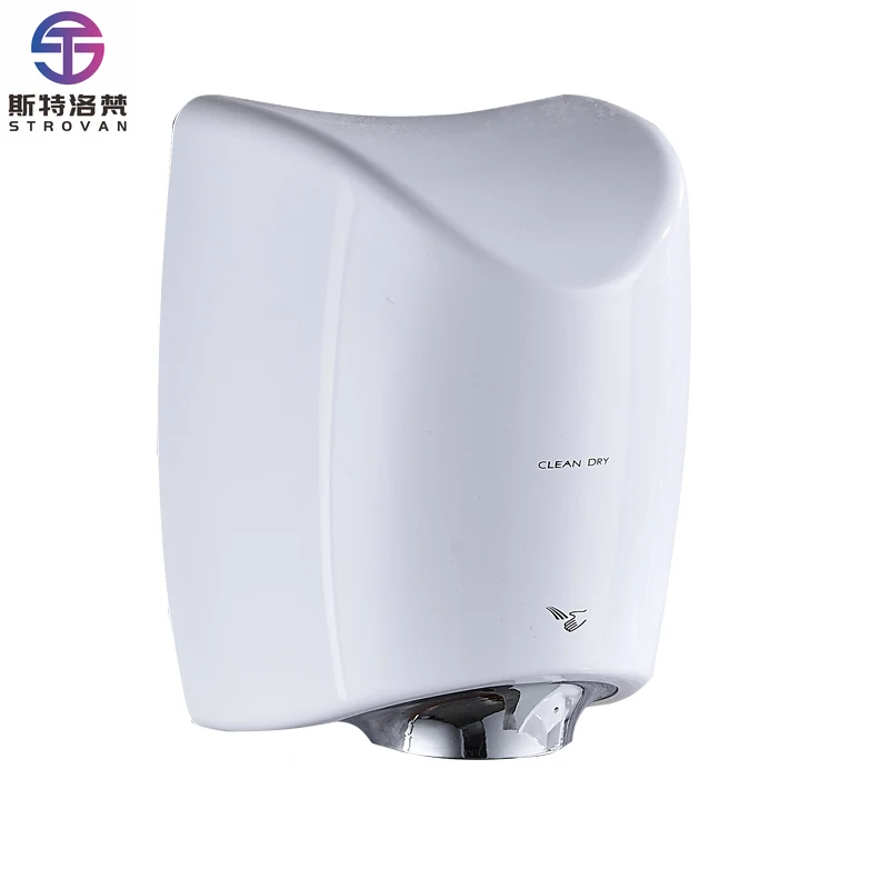 

STLF DWJ Plastic White Finish Automatic High Speed Electric Hand Dryer with Manufacturer