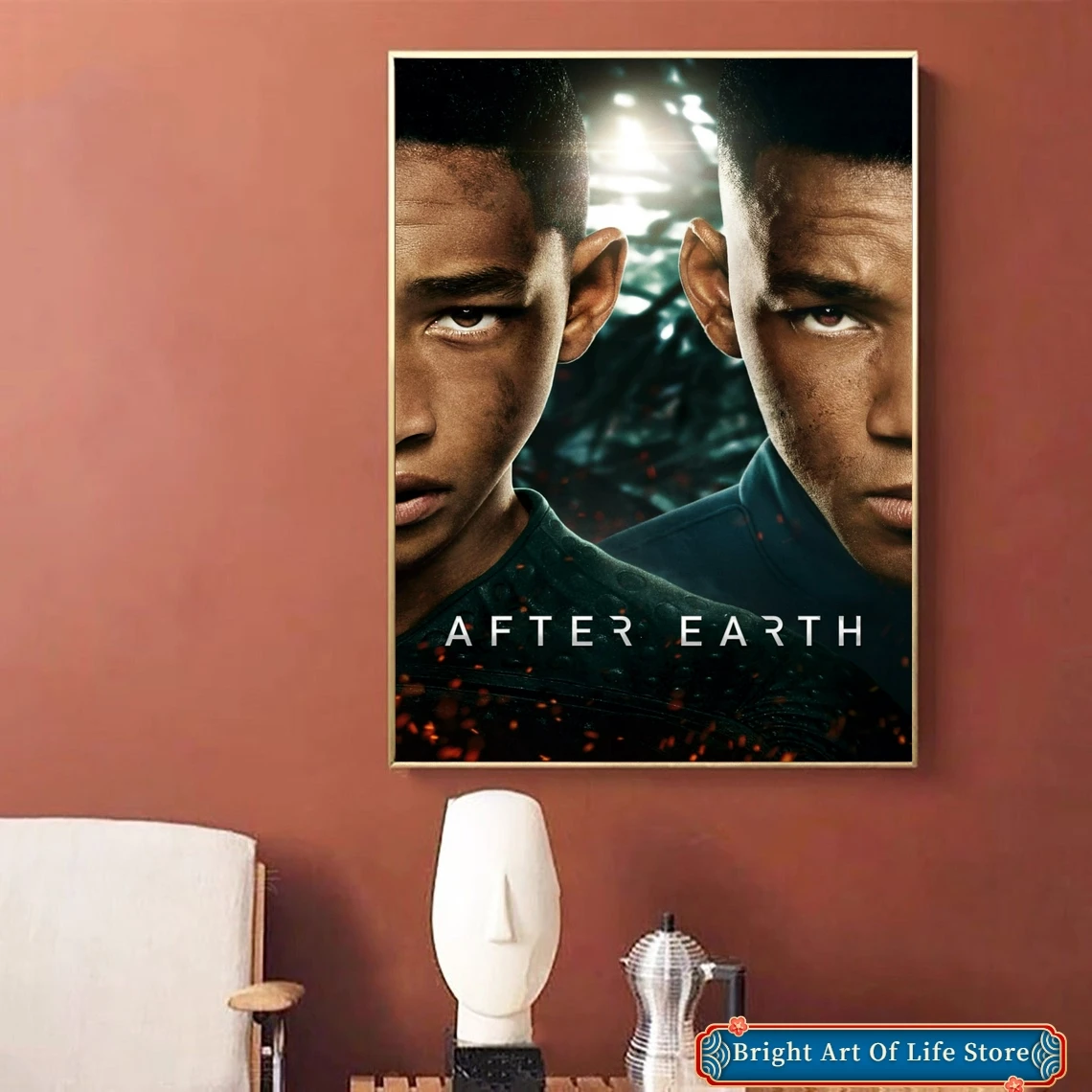 

After Earth (2013) Movie Poster Art Cover Star Photo Print Apartment Home Decor Wall Painting (No Frame)