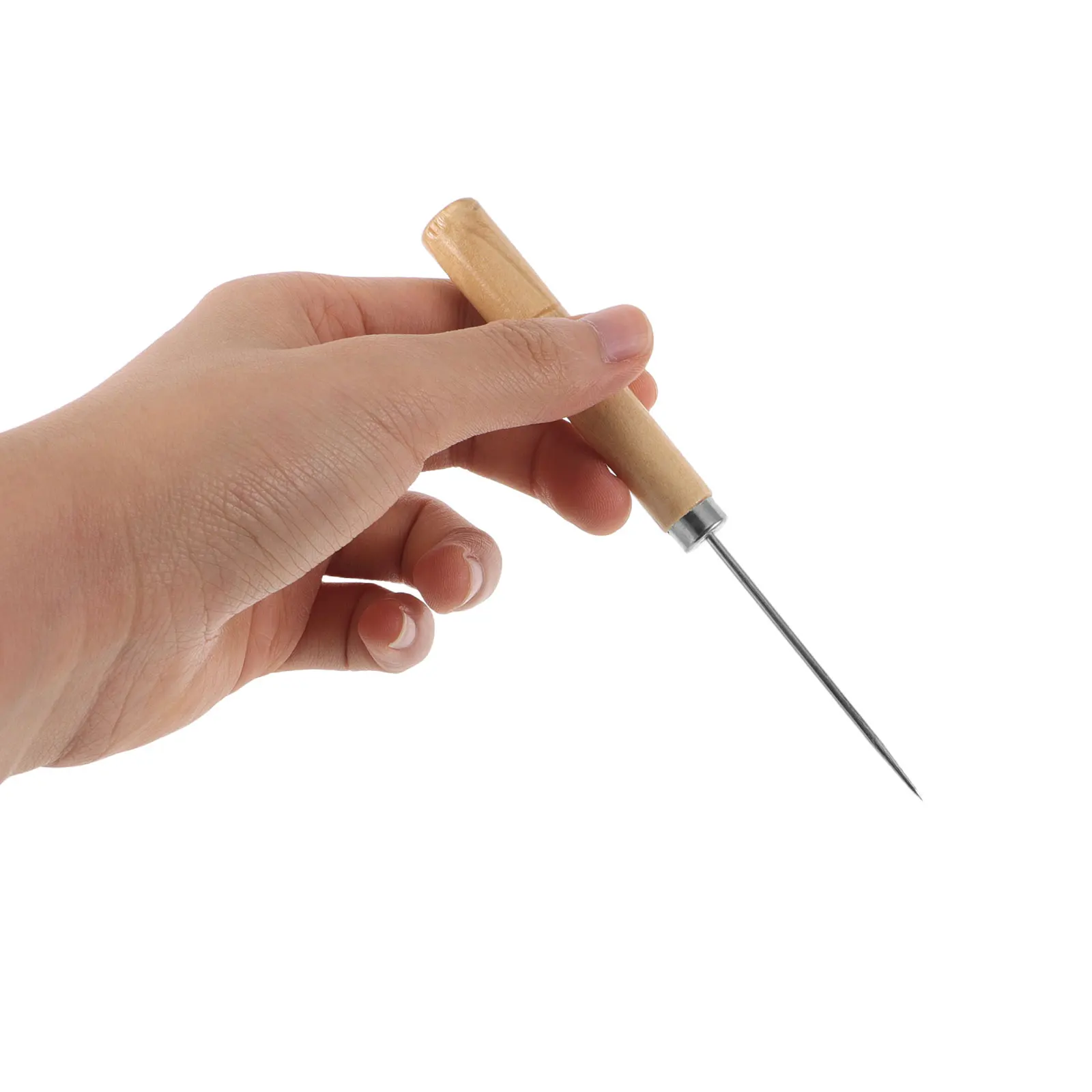 

1set 1Set Rooting Tool Precision Hair Implantation Durable Copper Handle Replaceable Needles Comfortable Grip Crochet Needle For