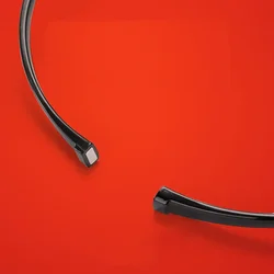 Square Hanging Neck Reading Glasses Tr90 Eyeglasses Frame For Men Magnetic Decorative Glasses Women With Diopters +4