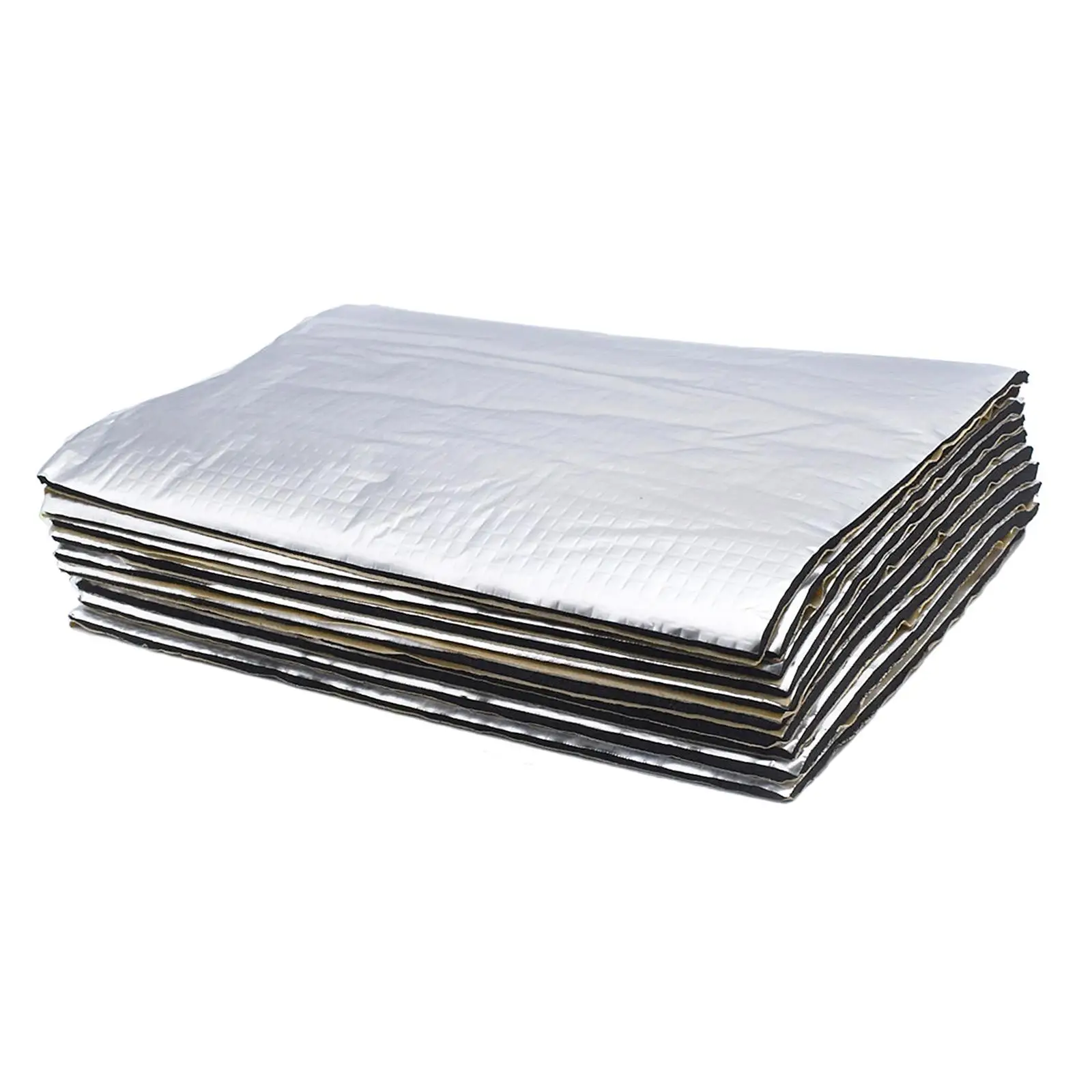 10x Sound Heat Insulation Mat Sound Deadening Mats Waterproof Vibration Insulation Noise Insulation Foam Pads for