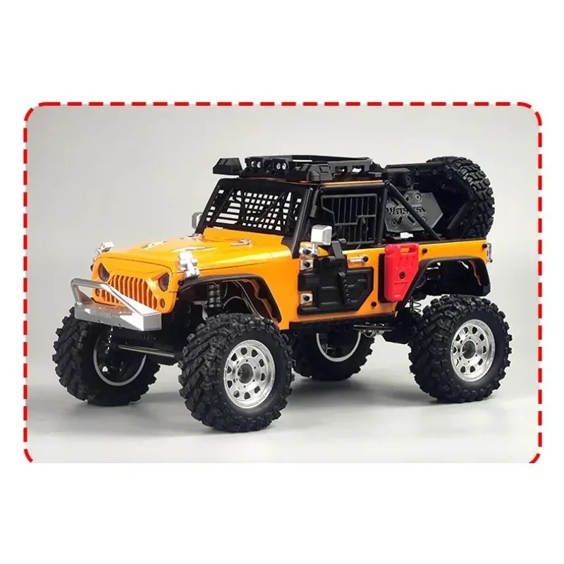 For MJX-H12Y 1/12 Scale RC Car Dedicated Armor and Protective Mesh Wrangler RC Crawler Upgrade Parts  Decorative Components