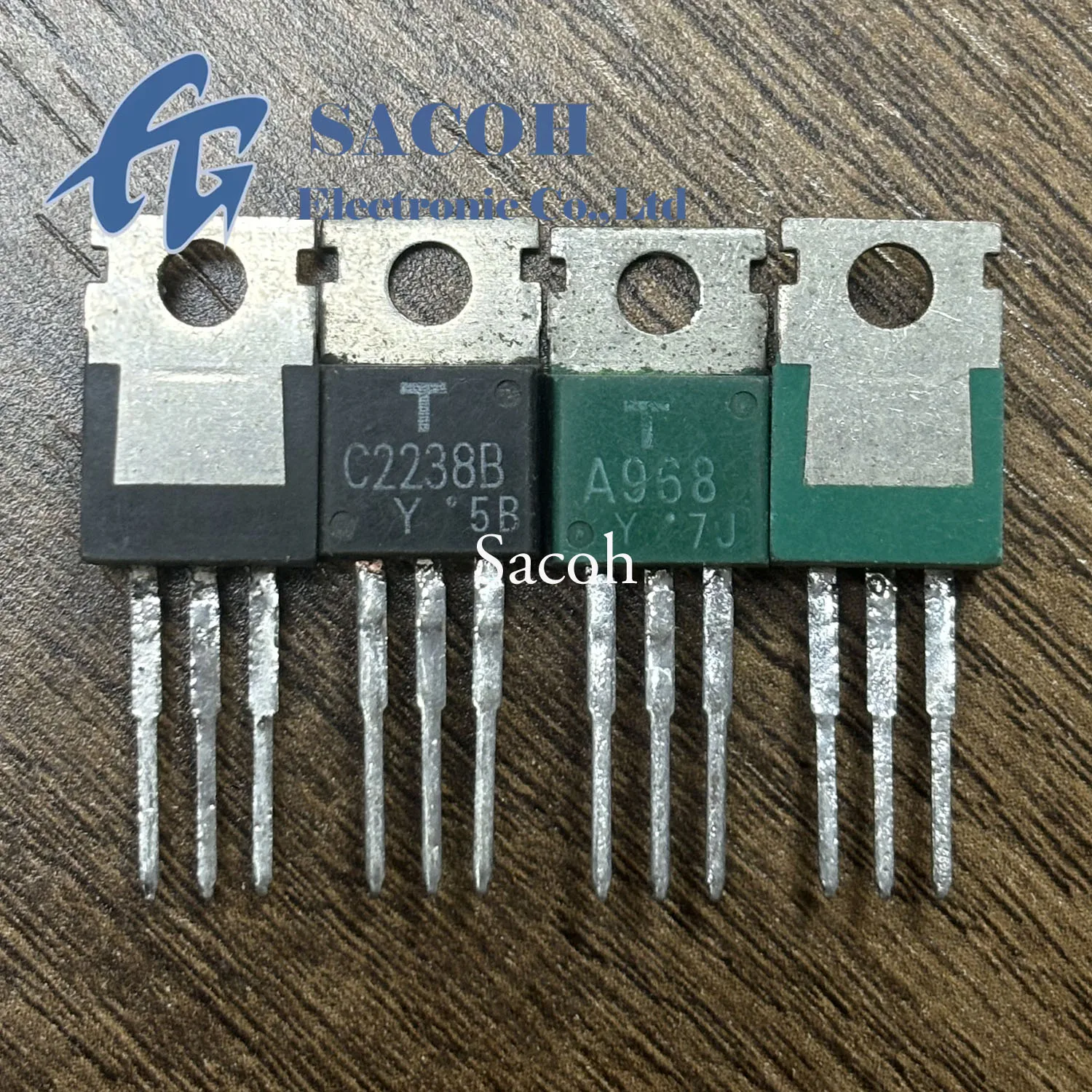

Refurbished Original 10Pairs 2SA968B A968B + 2SC2238B C2238B TO-220 Power Transistor In Stock