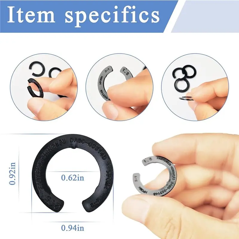 A38T-Hinge Shims Fits Refrigerator Door Parts For Samsung