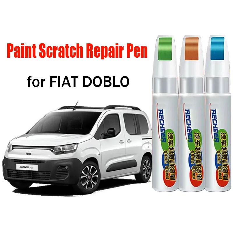 

Car Paint Scratch Repair Touch-Up Paint Pen for FIAT DOBLO Paint Scratch Remover Car Paint Care Accessories