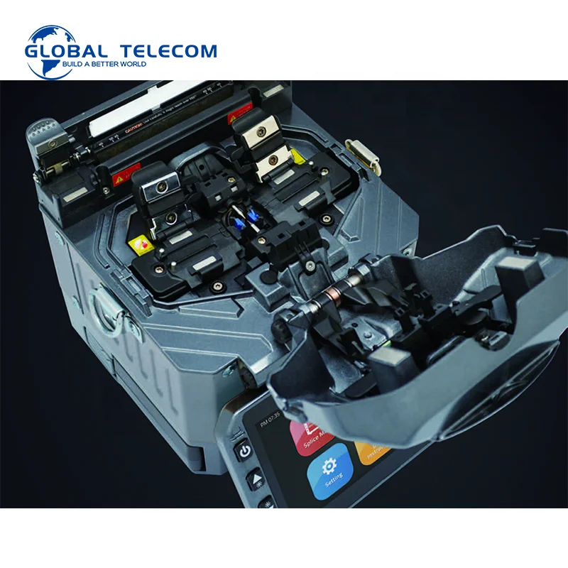 Fiberfox mini 5C mini 4S mini 6S FTTH splicer de fusão de fibra óptica com bom preço