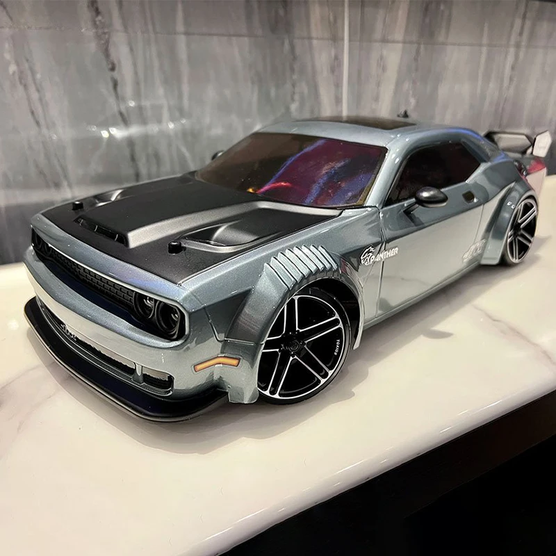 HNR H9802 1/10 RC Car Simulation SRT 4WD Brushless High-speed Model Car Electric Flatbed Drift Cars Adult Boys Toys Gift