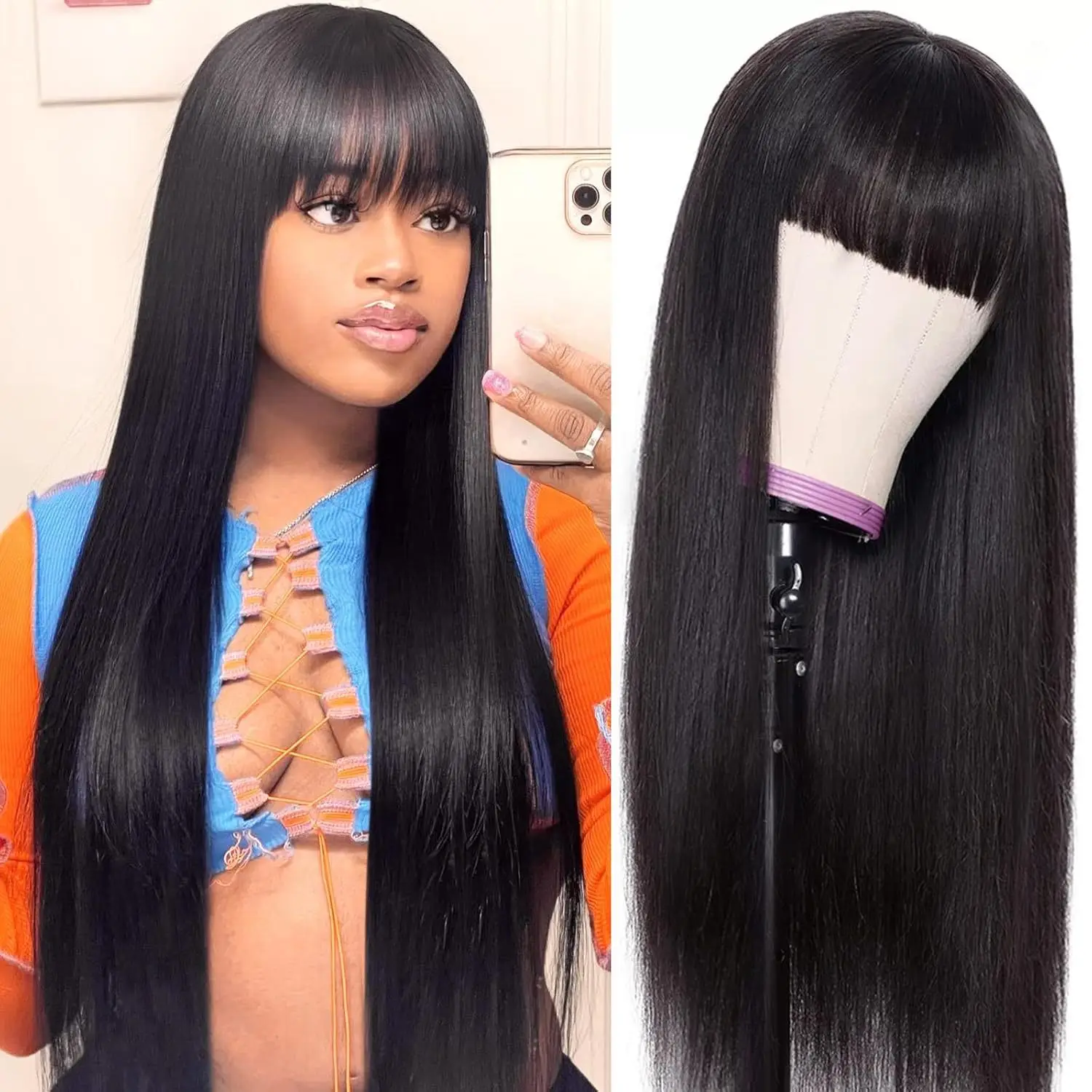 perruque-synthetique-longue-et-droite-pour-femme-avec-frange-effet-amincissant-naturel-noir-brun-fonce-bordeaux-pour-usage-quotidien-fete-cosplay