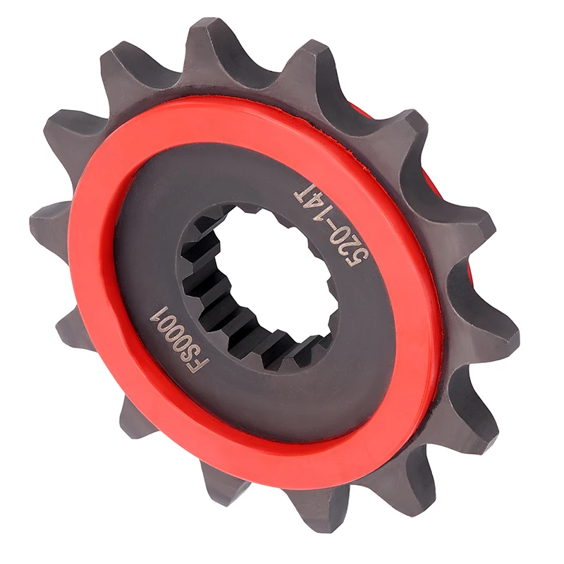 الطريق العاطفة قطع غيار الدراجات النارية 21510 14T الجبهة سلاسل الاضراس عجلة لهوندا FMX650 NX650 SLR650 لسوزوكي GSX-R 23801-MAK-000