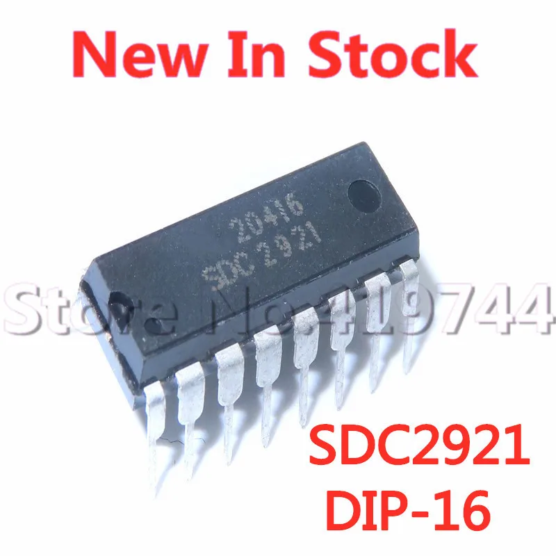 5PCS/LOT SDC2921 DIP-16 Switching Power Supply Control IC In Stock NEW original IC