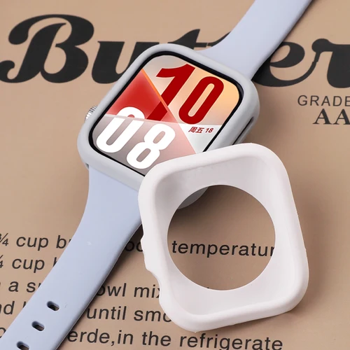 Imagen 2 del producto Funda hueca de silicona suave para Huawei Watch Fit 4 4Pro, Protector de parachoques para reloj inteligente Huawei Watch Fit4 Pro, accesorios