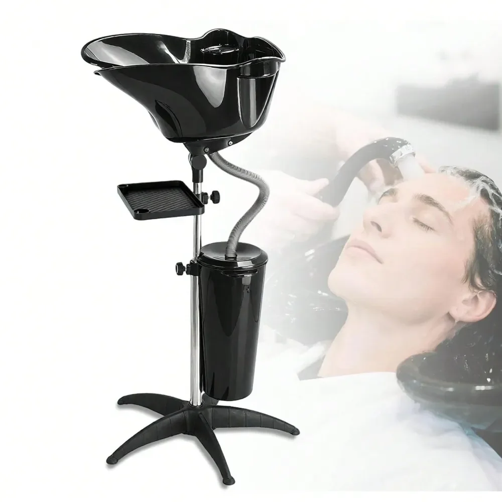 

Тележка-столик на колесах, передвижная тележка для тату-принадлежностей с регулируемой высотой, тележка для краски для волос и инструментов парикмахера, универсальная тележка для хранения